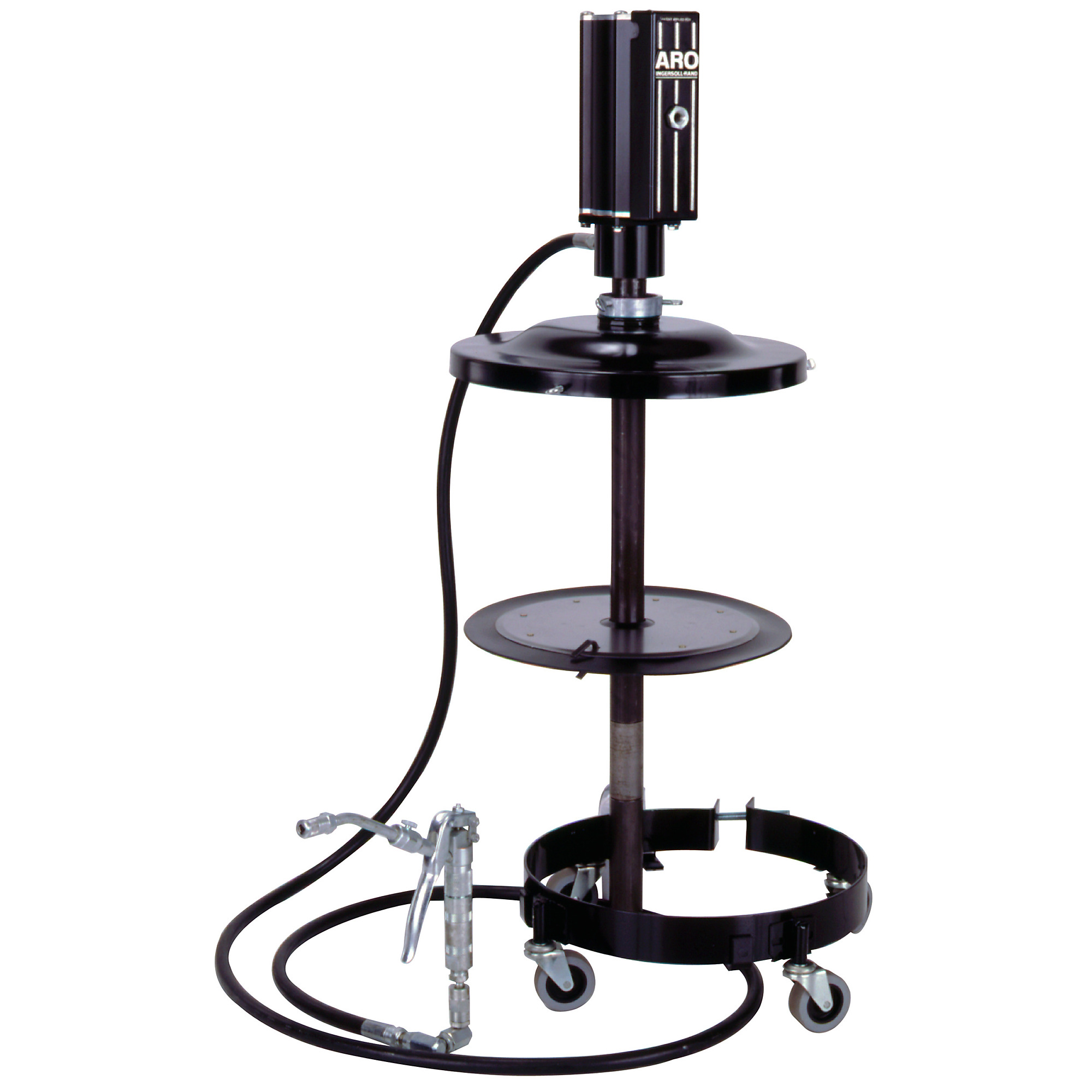 ARO Ingersoll Rand, 50:1-2in. Grease Pump 120lb, Max. Pressure 7500 PSI, Flow 0.25 GPM, Model# LP2006-1-B